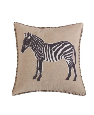 Levtex Mirage Zebra Decorative Pillow, 18" x 18"
