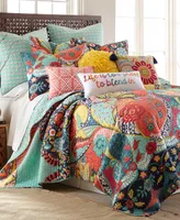 Levtex Jules 3-Pc. Quilt Set, Full/Queen