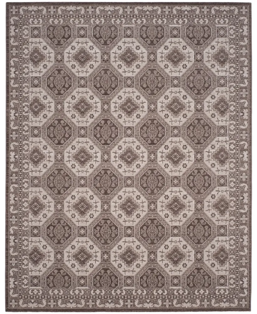 Safavieh Artisan ATN320 Brown and Ivory 8' x 10' Area Rug