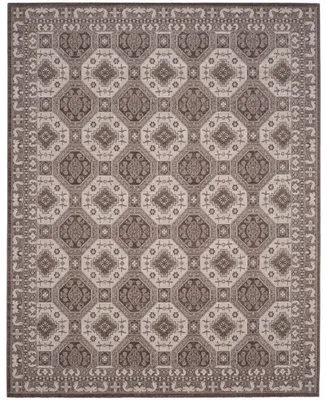 Safavieh Artisan ATN320 Brown and Ivory 8' x 10' Area Rug