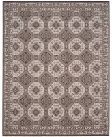 Safavieh Artisan ATN320 Brown and Ivory 8' x 10' Area Rug