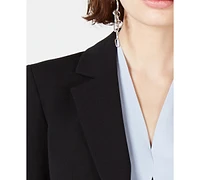 Bar Iii Women's One-Button Notch-Collar Blazer, Created for Macy's