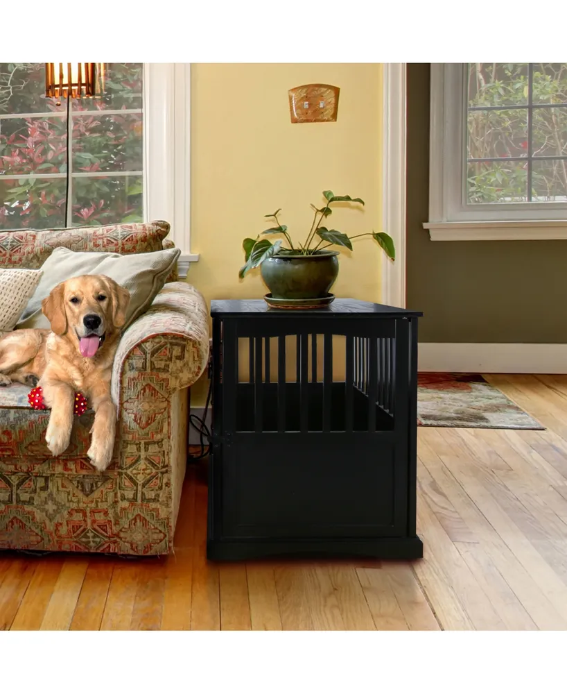 Pet Crate End Table