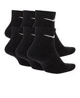 Nike Unisex 6-Pk. Dri-fit Quarter Socks