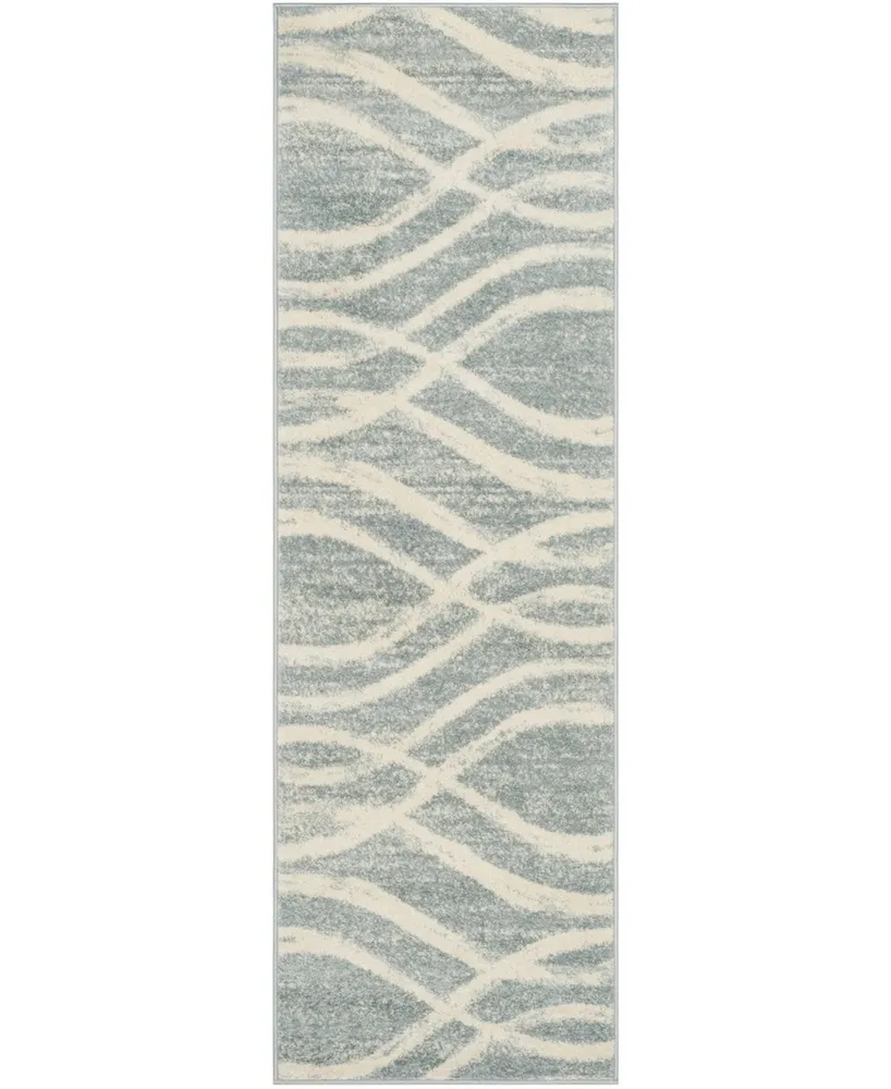 Safavieh Adirondack Slate and 2'6" x 8' Runner Area Rug