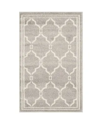 Safavieh Amherst AMT414 Ivory and Light Gray 2'6" x 4' Area Rug