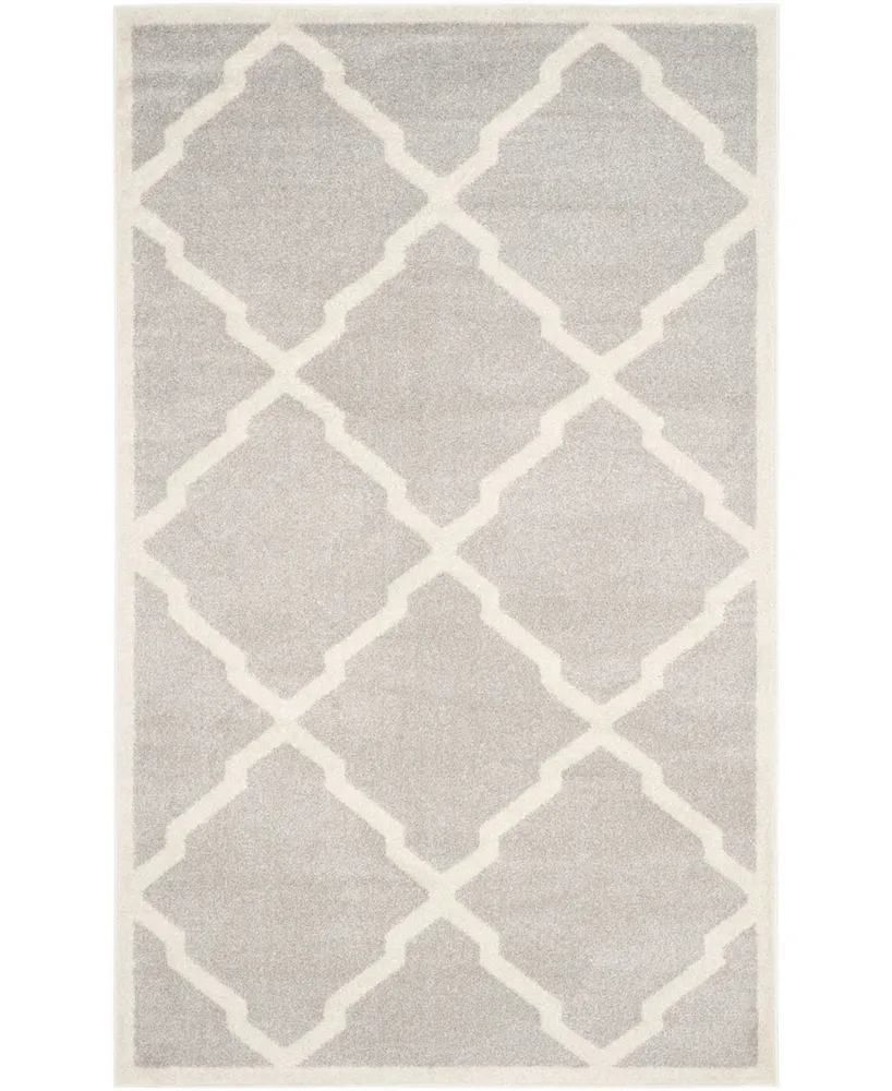 Safavieh Amherst AMT421 Beige and Light Gray 5' x 8' Area Rug