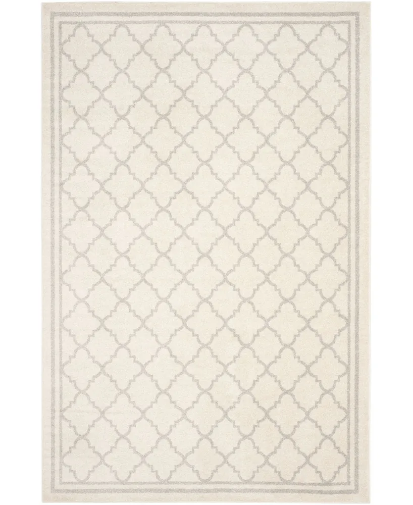 Safavieh Amherst AMT422 Light Gray and Beige 6' x 9' Area Rug