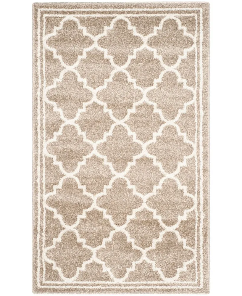 Safavieh Amherst AMT422 Wheat and Beige 3' x 5' Area Rug