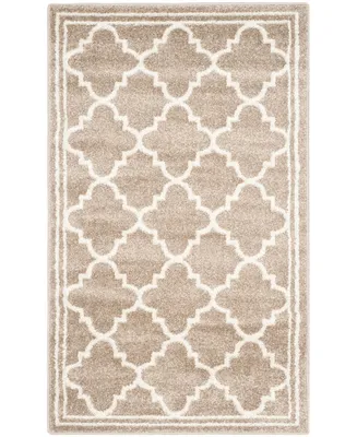 Safavieh Amherst AMT422 Wheat and Beige 3' x 5' Area Rug