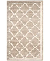 Safavieh Amherst AMT422 Wheat and Beige 3' x 5' Area Rug