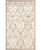 Safavieh Amherst AMT427 Wheat and Beige 3' x 5' Area Rug