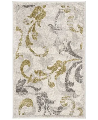 Safavieh Amherst AMT428 Ivory and Light Gray 2'6" x 4' Area Rug