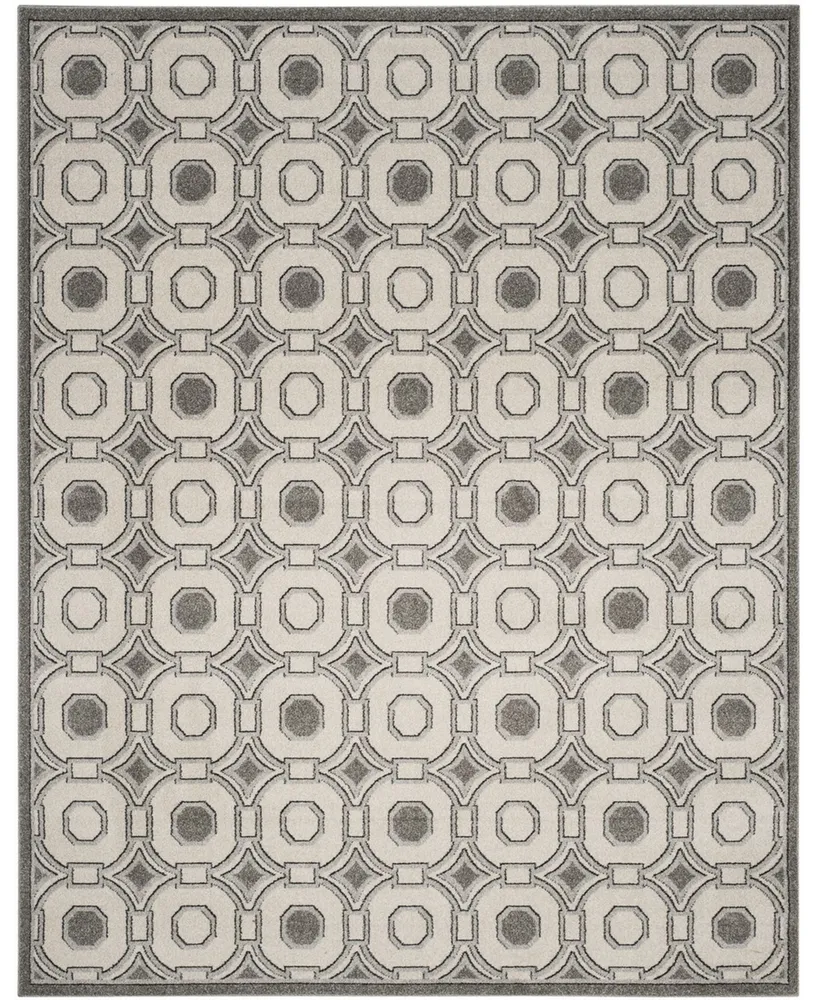 Safavieh Amherst AMT431 Ivory and Gray 4' x 6' Area Rug