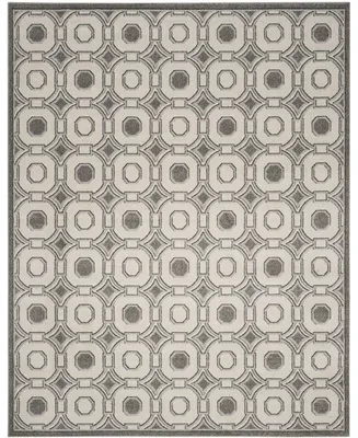 Safavieh Amherst AMT431 Ivory and Gray 4' x 6' Area Rug