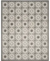 Safavieh Amherst AMT431 Ivory and Gray 8' x 10' Area Rug