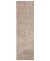 Safavieh Colorado Shag CSG785 Beige 2'3" x 8' Runner Area Rug