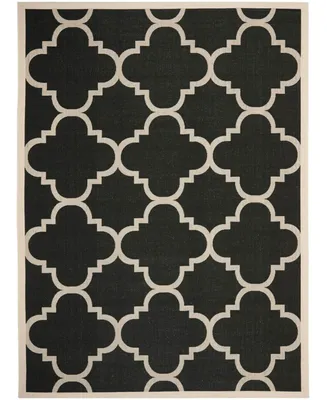 Safavieh Courtyard CY6243 and Beige 8' x 11' Sisal Weave Outdoor Area Rug