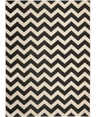 Safavieh Courtyard CY6244 and Beige 8' x 11' Sisal Weave Outdoor Area Rug