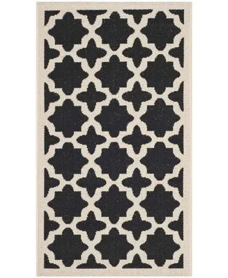 Safavieh Courtyard CY6913 and Beige 2' x 3'7" Sisal Weave Outdoor Area Rug