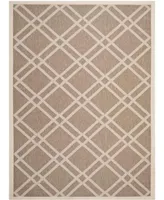 Safavieh Courtyard CY6923 and Bone 8' x 11' Sisal Weave Outdoor Area Rug