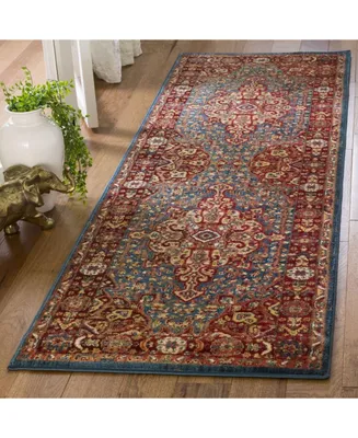 Safavieh Kashan KSN305 2'6" x 8' Runner Area Rug