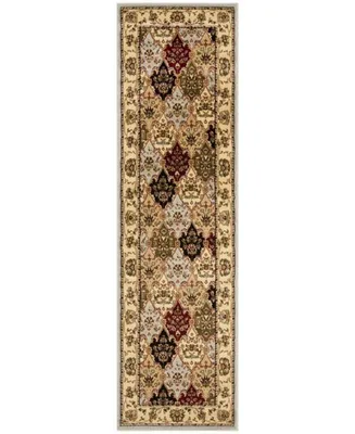 Safavieh Lyndhurst LNH320 Grey and Multi 2'3" x 8' Runner Area Rug