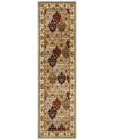 Safavieh Lyndhurst LNH320 Grey and Multi 2'3" x 8' Runner Area Rug