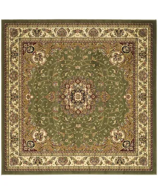 Safavieh Lyndhurst LNH329 and Ivory 6' x 6' Square Area Rug