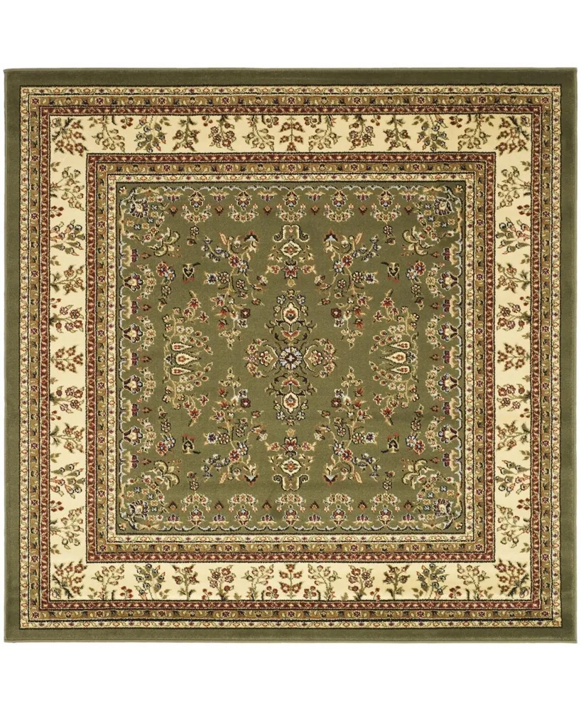 Safavieh Lyndhurst LNH331 and 6' x 6' Square Area Rug