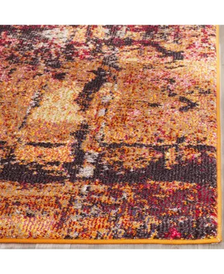 Safavieh Monaco MNC221 Multi 5'1" x 7'7" Area Rug