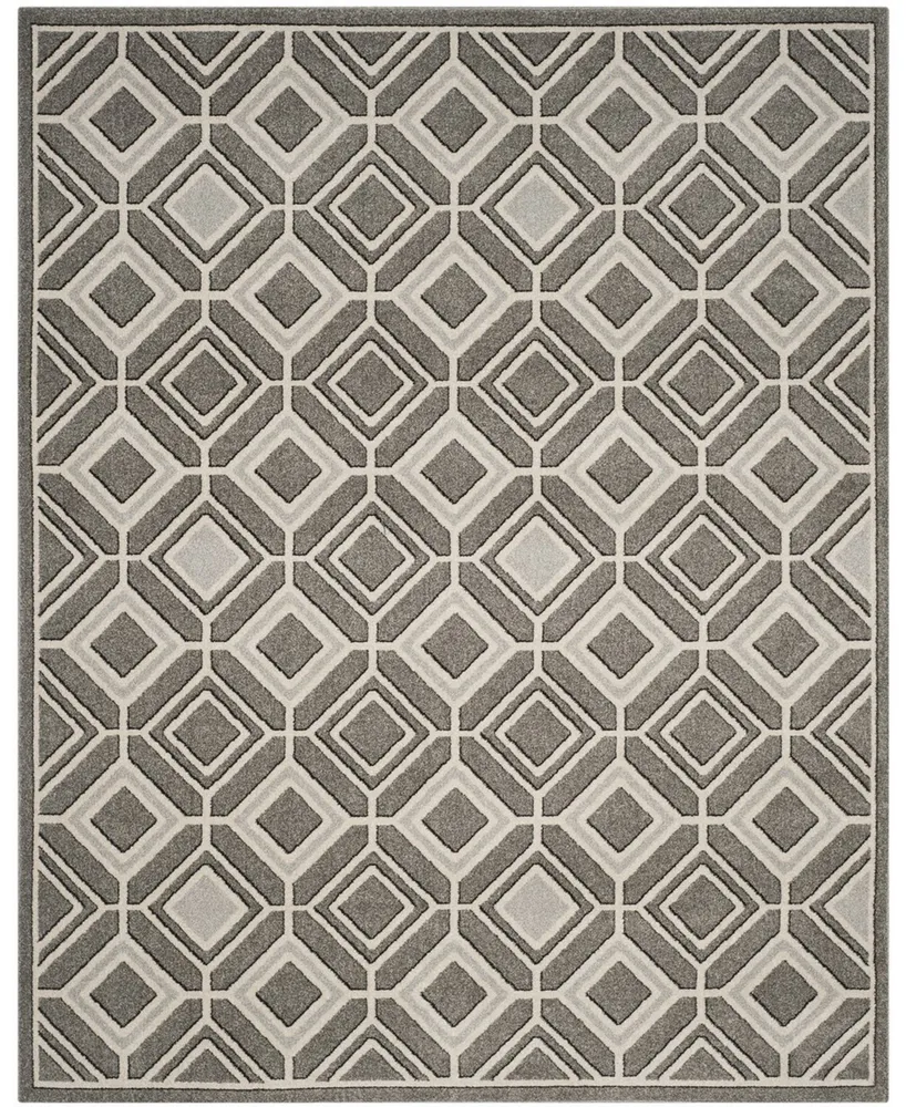 Safavieh Amherst AMT433 Gray and Light Gray 8' x 10' Area Rug