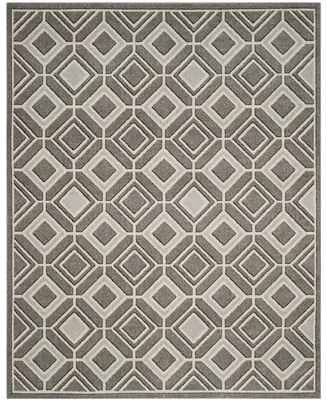 Safavieh Amherst AMT433 Gray and Light Gray 8' x 10' Area Rug