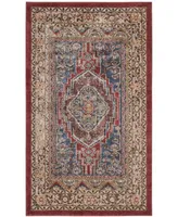 Safavieh Bijar BIJ636 Royal and Brown 3' x 5' Area Rug