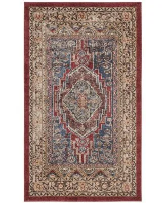 Safavieh Bijar Bij636 Royal Brown Rug Collection