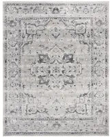 Safavieh Charleston CHL411 Gray and Dark Gray 8' x 10' Area Rug