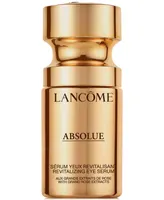 Lancome Absolue Revitalizing Eye Serum With Grand Rose Extracts, 0.5 oz.