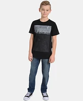 Calvin Klein Big Boys Graphic-Print Cotton T-Shirt