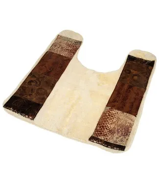 Popular Bath Zambia Contour Bath Rug