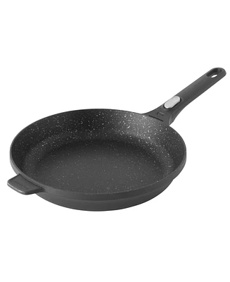 BergHOFF Gem 11" Nonstick Fry Pan, Detachable Handle, Black