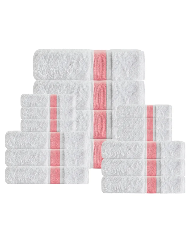 Enchante Home Anton Turkish Cotton Bath Towel Collection - Macy's