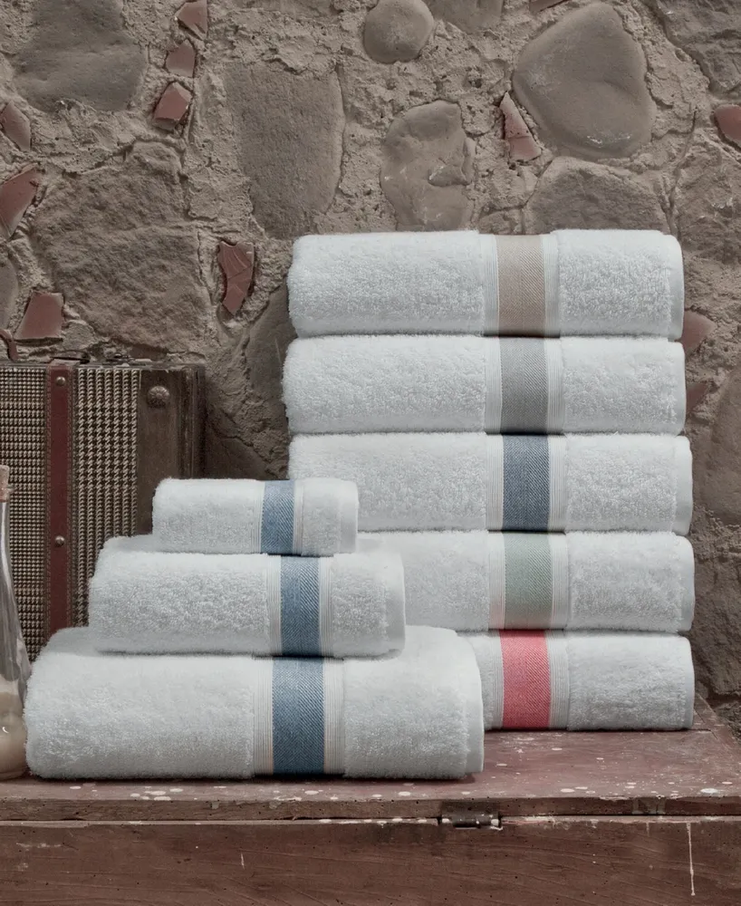 Depera Home Unique -Pc. Turkish Cotton Bath Towel Set