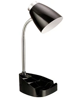 Limelight's Gooseneck Organizer Desk Lamp with iPad Tablet Stand Book Holder