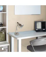 Simple Designs Semi-Flexible Desk Lamp