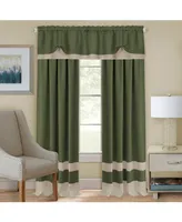 Achim Darcy Window Valance, 58" x 14"