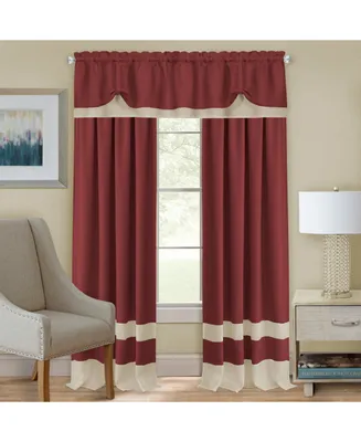 Achim Darcy Window Valance, 58" x 14"