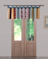 Greenland Home Fashions Thalia Window Valance