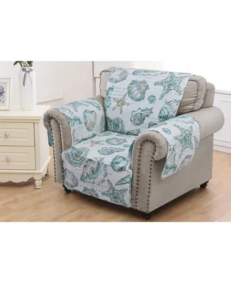 Greenland Home Fashions Cruz Furniture Protector Arm Chair