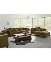 Closeout Braylei Track Arm Sofa Collection Created For Macys