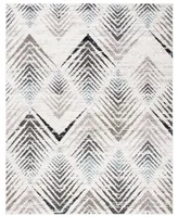 Safavieh Amsterdam Cream and Beige 9' x 12' Outdoor Area Rug